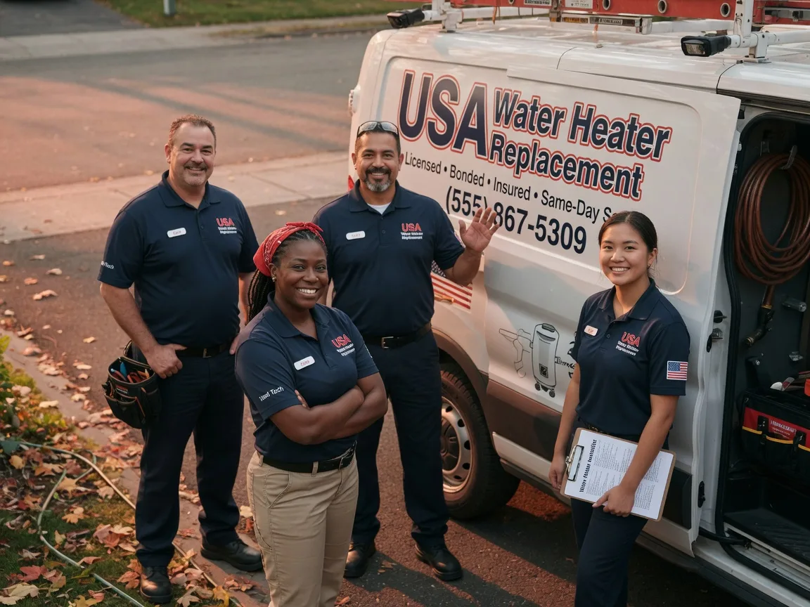 Water Heater Replacement company in Salem, IA