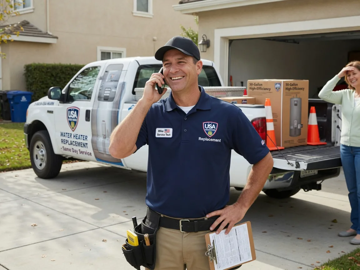 Water Heater Replacement Salem, IA FAQs